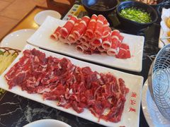 肉香四溢鲜吊龙-潮汕美牛肉丸火锅店(天宁寺店)