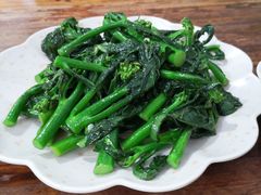 姜汁芥兰-南记食粥坊·宵夜大排档(莲花总店)