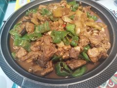 -楼兰古丽·新疆拌面·清真(华阳城店)