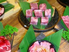 -乐焰活海鲜放题活罗氏虾活鳗和牛烧肉(海珠客村店)