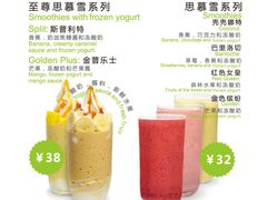 思慕雪-Salud撒露欧洲冻酸奶(蓝色港湾店)