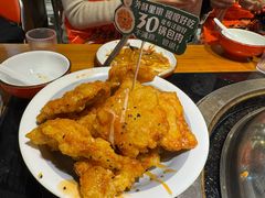 锅包肉-刘淑芬·活鱼铁锅炖(北京首店)