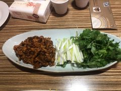 京酱肉丝-老昌春饼(中央二店)