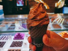 软冰淇淋-GODIVA(月星环球港店)