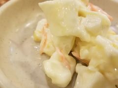 玉米沙拉-金北顺大锅家(신사본점)
