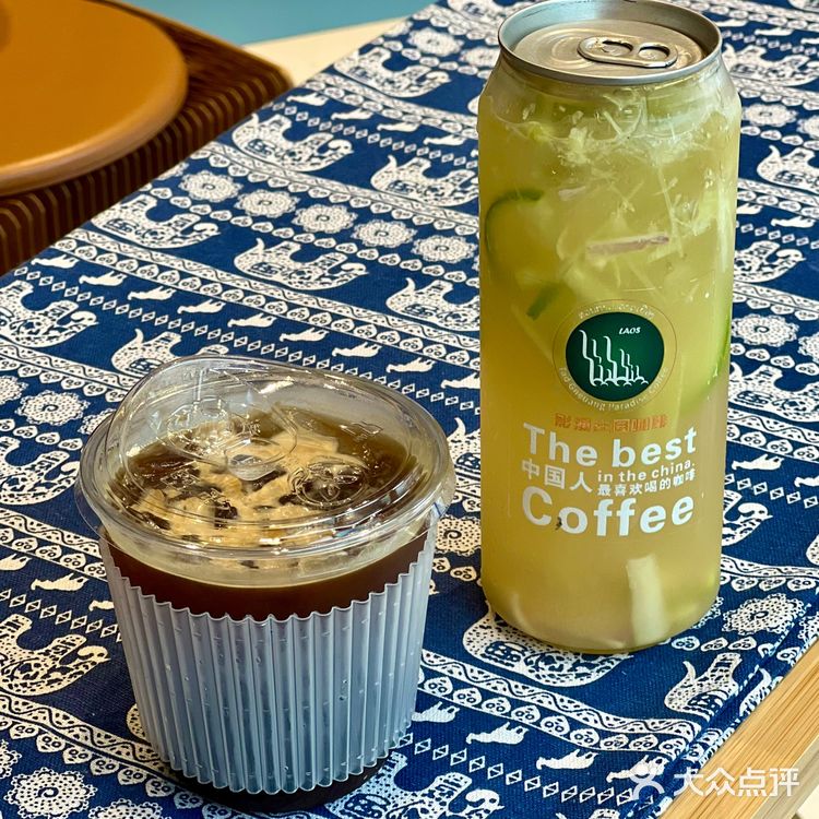 廣州 | 藏在批發市場の老撾咖啡☕,才6r‼️