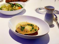 慢火煮蛋蘑菇清汤-AZUR聚(香格里拉饭店)