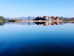 -夏屿湖畔.落日湖景餐厅(普者黑景区店)