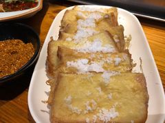 炸面包-丹东特色烤肉(学府路一部店)