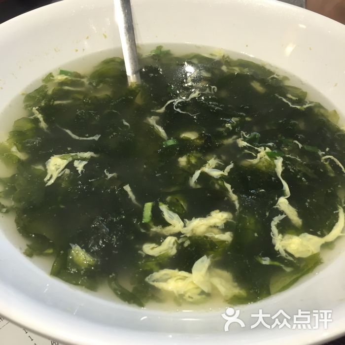 思蜀川菜主题餐厅-紫菜鸡蛋汤图片-天津美食-大众点评网