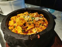 石锅酥米麻婆豆腐-雀蓝川菜(奥体广场店)