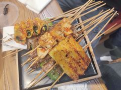 -齐函杨佳清真烤肉(鑫海店)