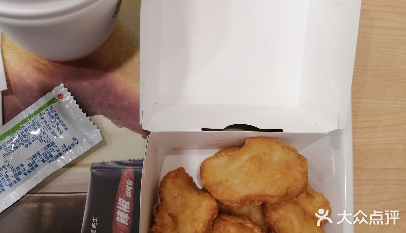 孩子每天惺惺念念的德克士今天终于来了，外卖总是没有到