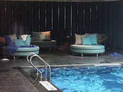 -长安街W酒店游泳池