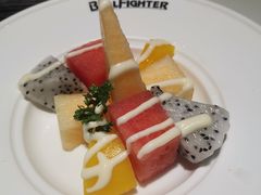 水果沙拉-斗牛士牛排餐厅(嘉里汇店)