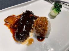葱烧海参配乌米菌-鲁采LU STYLE(新天地店)