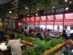 大堂-钢管厂歆瑞源油卤串串香(春熙路太古里店)