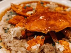 和乐蟹蒸手打肉饼-广州文华东方酒店·江-由辉师傅主理