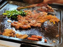 -韩阳王石板烤肉