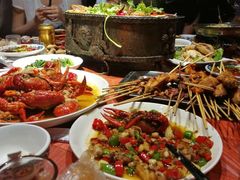 -夜猫子串吧·龙虾.江西小炒(万塘路店)