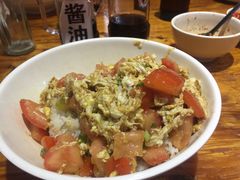 西红柿炒蛋盖码饭-肆姐面粉馆(坡子街店)