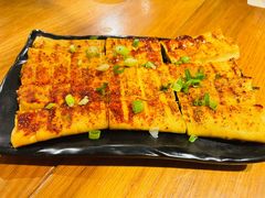 烤干豆腐菜卷-森龍邑·烧烤·海鲜·炒菜(闽江路店)