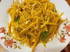 炒南瓜丝-团结圩农家乐