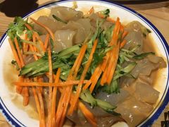 麻酱拌拉皮-左邻右舍褡裢火烧(石榴园店)