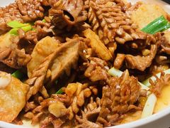 爆炒腰花-闫府私房菜·百年鲁菜(恒隆店)