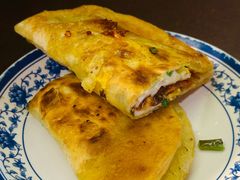 韭菜蛋饼-老客满蛋饼(双塔市集店)