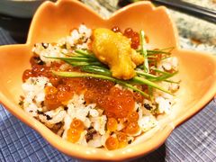 鱼籽海胆散寿司-德川家日本料理(中关村寰太大厦店)