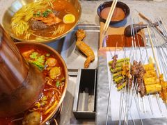 -破瓦寒窑·地摊烤羊排