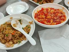 虾仁蛋炒饭-台北楚楚园馅饼粥(虹桥南丰城店)