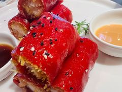 红米脆皮鲜虾肠-蝴蝶里·粤菜·点心(滨江龙湖店)