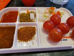 -秦炉烤肉(财富中心店)