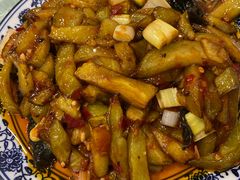 鱼香茄子-北大地皖峰饭馆
