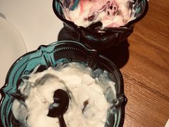 希腊草莓酸奶&希腊核桃蜂蜜酸奶-HELLO MUSAE 拾光缪斯餐厅·纯正希腊风味(苏州中心店)