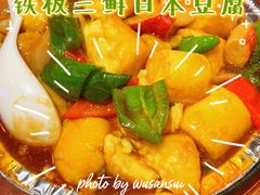 铁板三鲜日本豆腐-關東雪东北菜(中庚漫游城店)