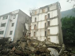 -北川老县城地震遗址