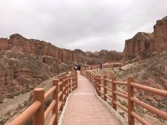 -冰沟丹霞旅游景区