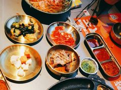 -轻烧烤肉(光谷步行街店)