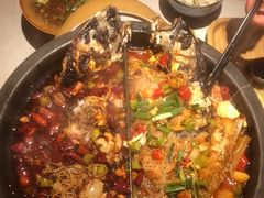 -鸣记脆皮烤鱼·海鲜烤鱼(三八广场店)