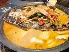 -令狐冲烤鱼·烧菜馆(达明店)