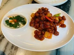 菠萝咕咾肉-功德林(南京西路店)