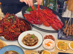 -钳小柒·小龙虾蓝龙王烧烤夜宵(长寿路店)