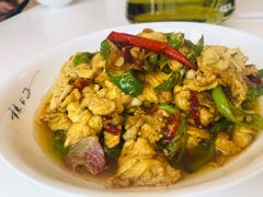 尖椒炒蛋-辣公子·千岛湖私房菜(滨江店)