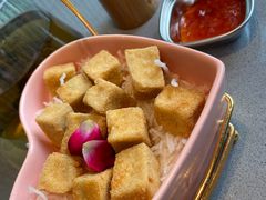 金砖豆腐粒-椰小鸡·琼州糟粕醋(美兰缤纷城店)