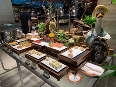 自助取餐区-东莞旗峰山酒店及行政公寓·莱斯西餐厅