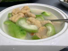 双耳丝瓜浸兰花蚌-白云宾馆·白云宴餐厅