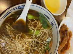 大排红汤面-爱家面馆(常州总店)